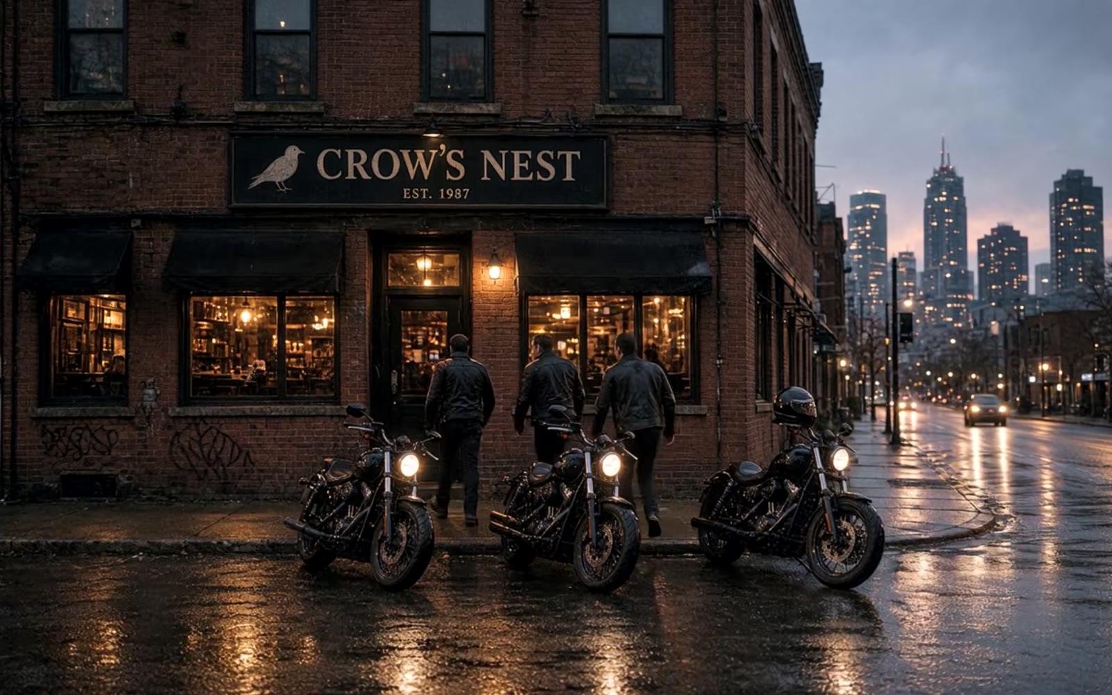 Mason Crowe: The Crow's Nest, Est. 1987